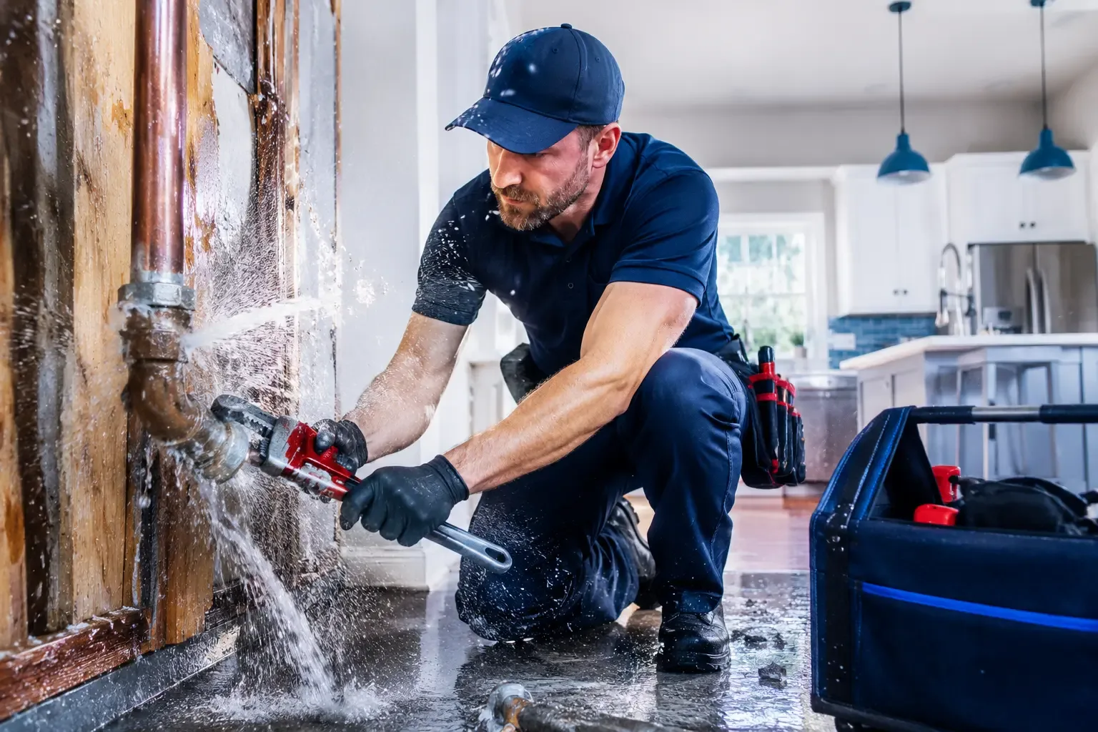 Local emergency pipe repair professionals in Hollis Center, ME