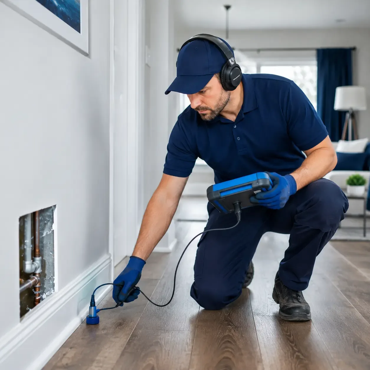 Emergency plumbing professionals serving Hollis Center, ME